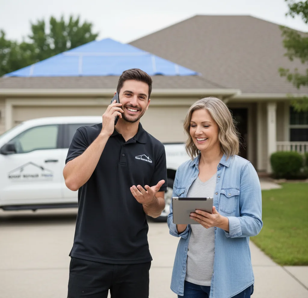 Modern Solutions Roof Repair customer support in Morenci